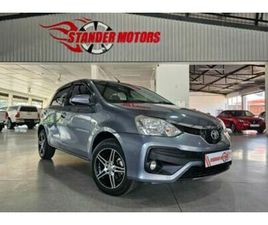 2017 TOYOTA ETIOS 1.5 XS 5-DR