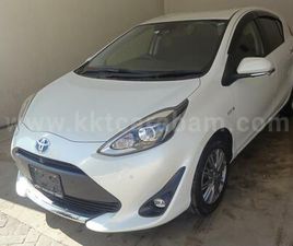 TOYOTA PRIUS C 2020 MODEL OTOMATIK TOYOTA AQUA