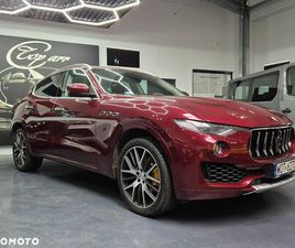 MASERATI LEVANTE MASERATI LEVANTE DIESEL GRANLUSSO