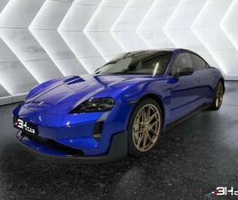 PORSCHE TAYCAN TURBO GT 1019CH INNO-DRIVE MATRIX HD GARANTIE 11/2026