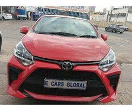 2021 TOYOTA AGYA 1.0