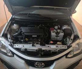 TOYOTA ETIOS PLATINUM 1.5 FLEX 16V 4P AUT. 2017