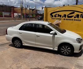 TOYOTA ETIOS PLATINUM SED. 1.5 FLEX 16V 4P AUT. 2017