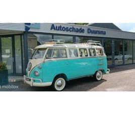 VOLKSWAGEN COMBI T1 VOLKSWAGEN T1 SAMBA STYLE — OLDTIMERS — MARKTPLAATS