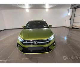 VOLKSWAGEN TAIGO VOLKSWAGEN TAIGO 1.0 TSI 115 CV DSG R-LINE
