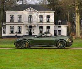 ASTON MARTIN DBS VOLANTE 770 ULTIMATE BY Q | 1 OF 199 | CARBON PACK | MINOTAUR GREEN