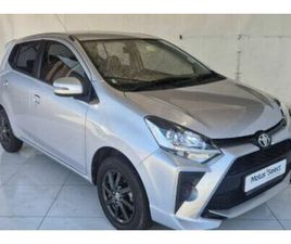 TOYOTA AGYA 2022 TOYOTA AGYA 1.0 AUTO