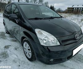 TOYOTA COROLLA VERSO