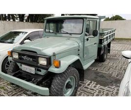 TOYOTA BANDEIRANTE TOYOTA BAND.JIPE CAPOTA DE LONA DIESEL 1991