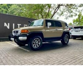 2012 TOYOTA FJ CRUISER 4.0 V6