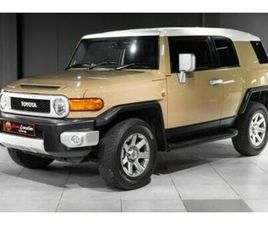 2017 TOYOTA FJ CRUISER 4.0 V6
