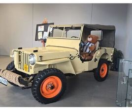 JEEP WILLYS OVERLAND CJ-2A 4X4 OLTIMER 1947