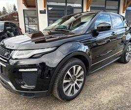 LAND ROVER RANGE ROVER 2.0 TD4 EVOQUE HSE DYNAMIC 4X4