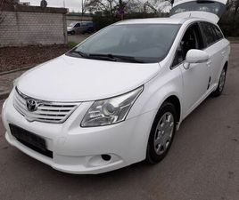 TOYOTA AVENSIS BREAK TOYOTA AVENSIS COMBI 1,6-L-VALVEMATIC EDITION EDITION