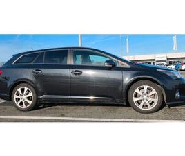 TOYOTA AVENSIS KOMBI 2,2-L AHK HU 10/27 DIESEL