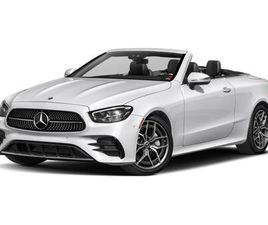 USED 2023 MERCEDES-BENZ E-CLASS E 450 4MATIC