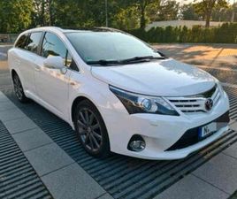 TOYOTA AVENSIS 2.2 D-CAT EXECUTIVE PREMIUM PANORAMA VOLLLEDER
