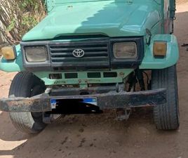 TOYOTA BANDEIRANTE TOYOTA BANDEIRANTE DIESEL 1980