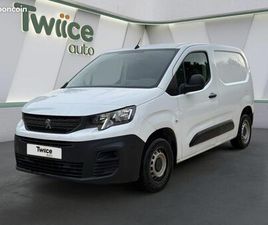 PEUGEOT PARTNER M 650KG 1.2I PURETECH - 110 CH 650KG - GARANTIE CONSTRUCTEUR