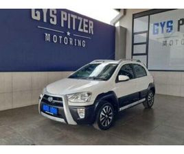 2018 TOYOTA ETIOS CROSS 1.5 XS 5-DR