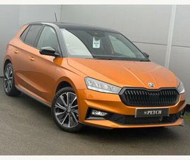 SKODA FABIA 1.0 TSI MONTE CARLO DSG EURO 6 (START/STOP) 5DR