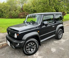 SUZUKI SIERRA 2025 (74) - SIERRA 1.5 AUTO 4WD 4 SEATER CAR EURO 6 3-DOOR