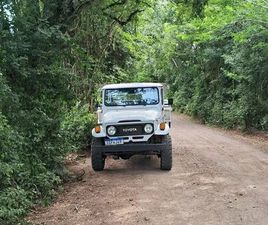 TOYOTA BAND.PICAPE CHASSI LONGO DIESEL 1986