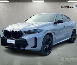 BMW X6 30D BMW X6 XDRIVE30D MSPORT AUTO