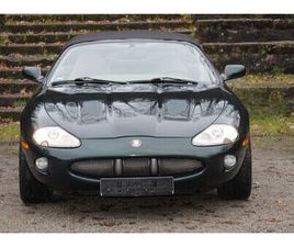 JAGUAR XKR CABRIOLET 3 JAHRE GARANTIE