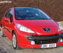 PEUGEOT 207 1.4 VVTI 70KW 5DV. ČR PO STK