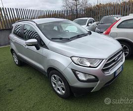 FORD ECOSPORT FORD ECOSPORT 1.5 TDCI 95 CV BUSINESS 2018