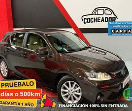 LEXUS CT CT 200H TALLER PROPIO