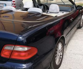 AUTO MERCEDES CLK CABRIOLET