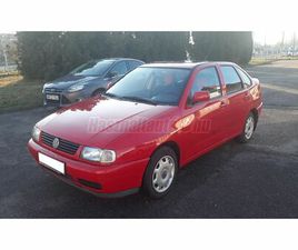 VOLKSWAGEN POLO CLASSIC 1.4 60 MO-I. FRISS MŰSZAKI. VONÓHOROG