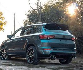 CUPRA ATECA 2.0 TSI 4DRIVE DSG