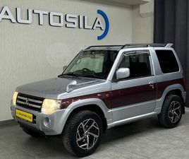 MITSUBISHI PAJERO MINI