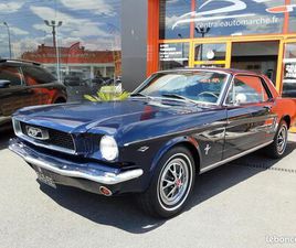 FORD MUSTANG COUPE 289 CI V8 BLEU