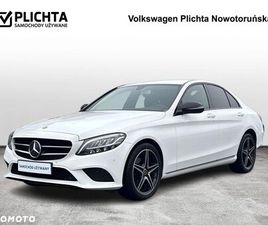 MERCEDES-BENZ KLASA C 220 D 4MATIC 9G-TRONIC