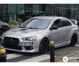 MITSUBISHI LANCER EVO X GSR 500KM WARSZAWA WILANÓW • OLX.PL