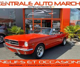 FORD MUSTANG 289 CI V8 POPY RED 1965 CODE C