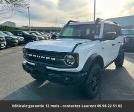 FORD BRONCO BLACK DIAMOND TOUT COMPRIS HORS HOMOLOGATION 4500E