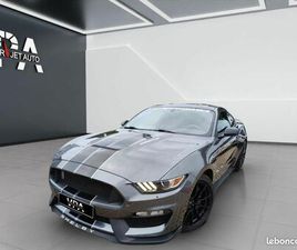 FORD MUSTANG SHELBY GT350 – V8 5.2L • 533CH SUSPENSIONS MAGNERIDE SYSTÈME B&O AFFICHAGE TÊTE HAUT...