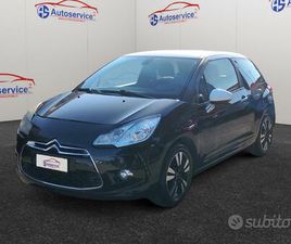 CITROEN DS3 1.4 HDI JUST BLACK 70CV