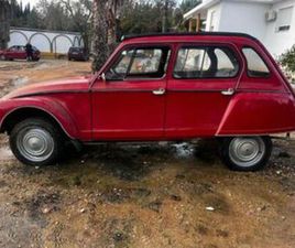 CITROEN DYANE CITROEN DYANE, BJ 1975, 100% RIJKLAAR EN ORIGINEEL — OLDTIMERS — MARKTPLAATS