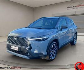 TOYOTA COROLLA CROSS 2.0 HYBRID 197 CV E-CVT AWD-I