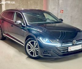 VOLKSWAGEN ARTEON SHOOTING BRAKE TSI/140KW/KEYLESS/MATRIX/TAŽNÉ