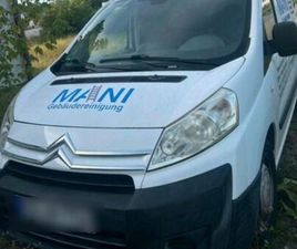 VERKAUFE MEINEN CITROËN JUMPY IN GUTEM ZUSTAND
