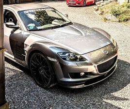 MAZDA RX-8 MAZDA RX-8TRACKTOOL PROJEKT