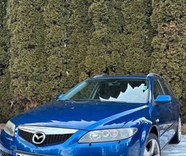 MAZDA 6 MAZDA 6 2.0 LPG