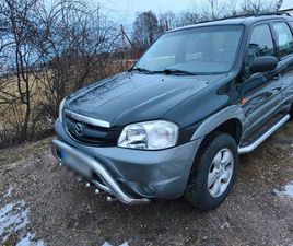 MAZDA TRIBUTE 3.0 AUTOMATIK